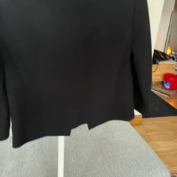 Tristan short black blazer / jacket - Picture 6 of 13